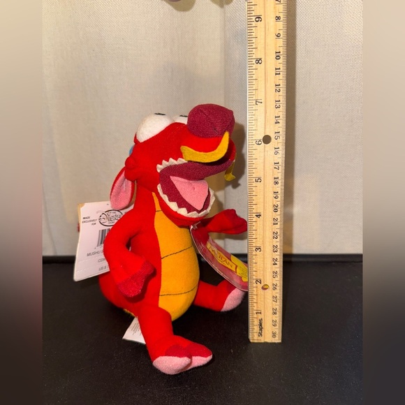 Vintage Disney Mulan Mushu Plush - Picture 8 of 8